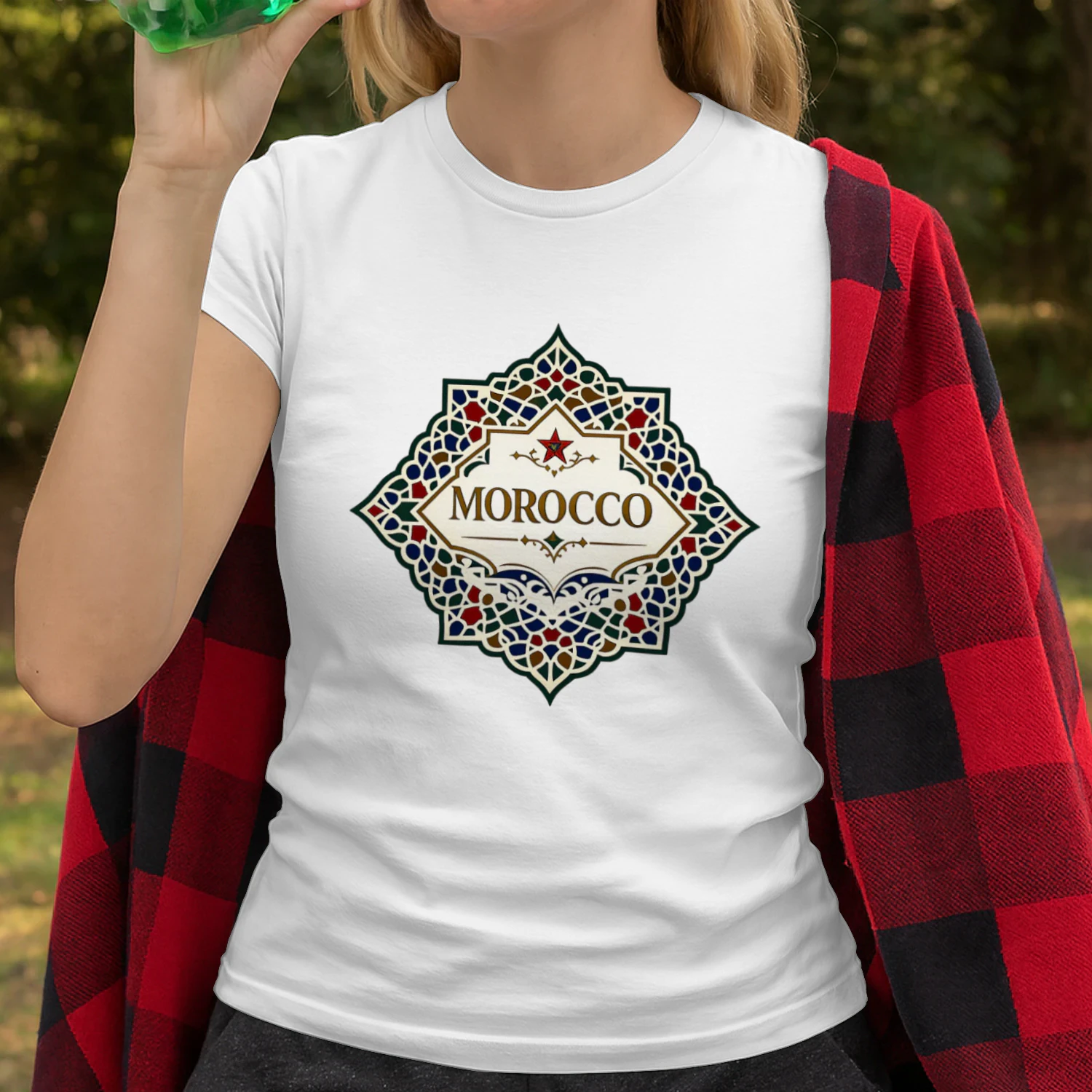 Morocco Amazigh Zellige Mosaic Design