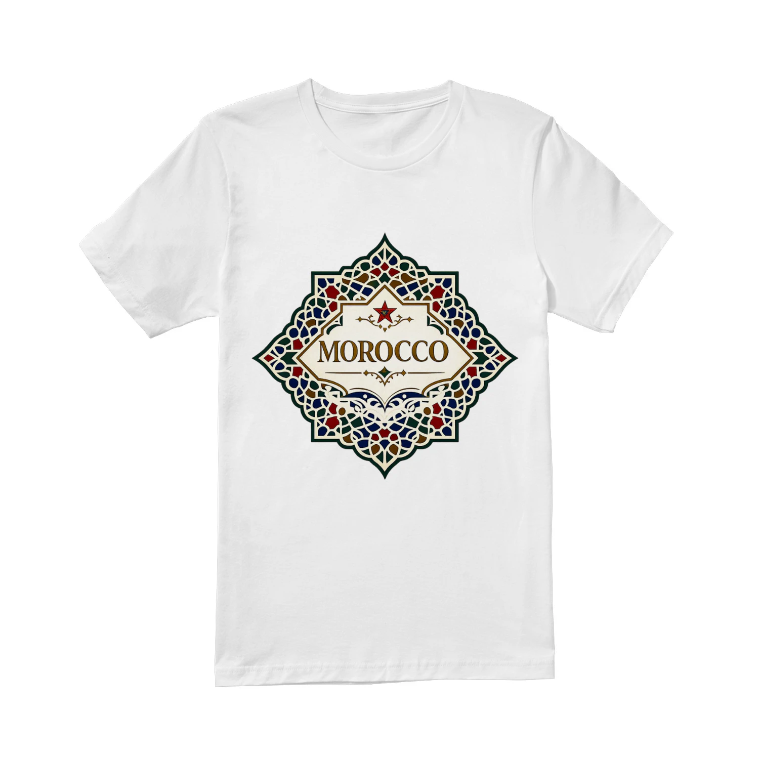 Morocco Amazigh Zellige Mosaic Design