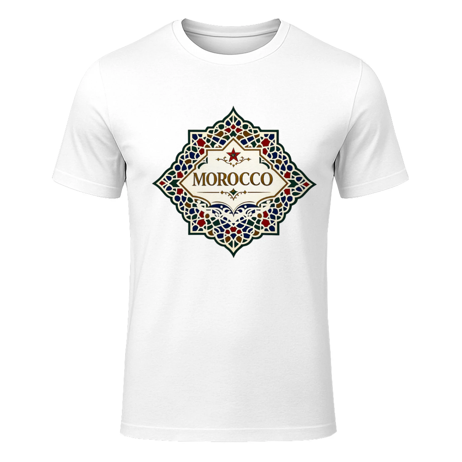 Morocco Amazigh Zellige Mosaic Design