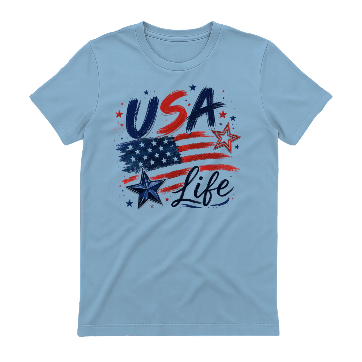 USA Life Patriotic American Flag 250th Anniversary 