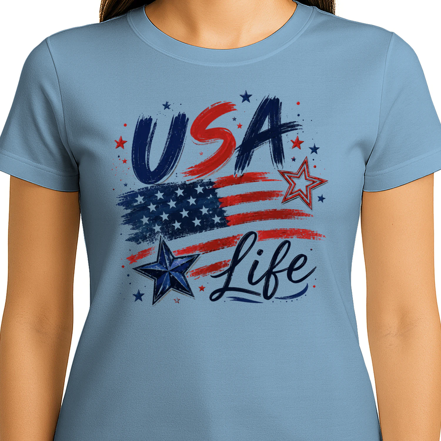 USA Life Patriotic American Flag 250th Anniversary 