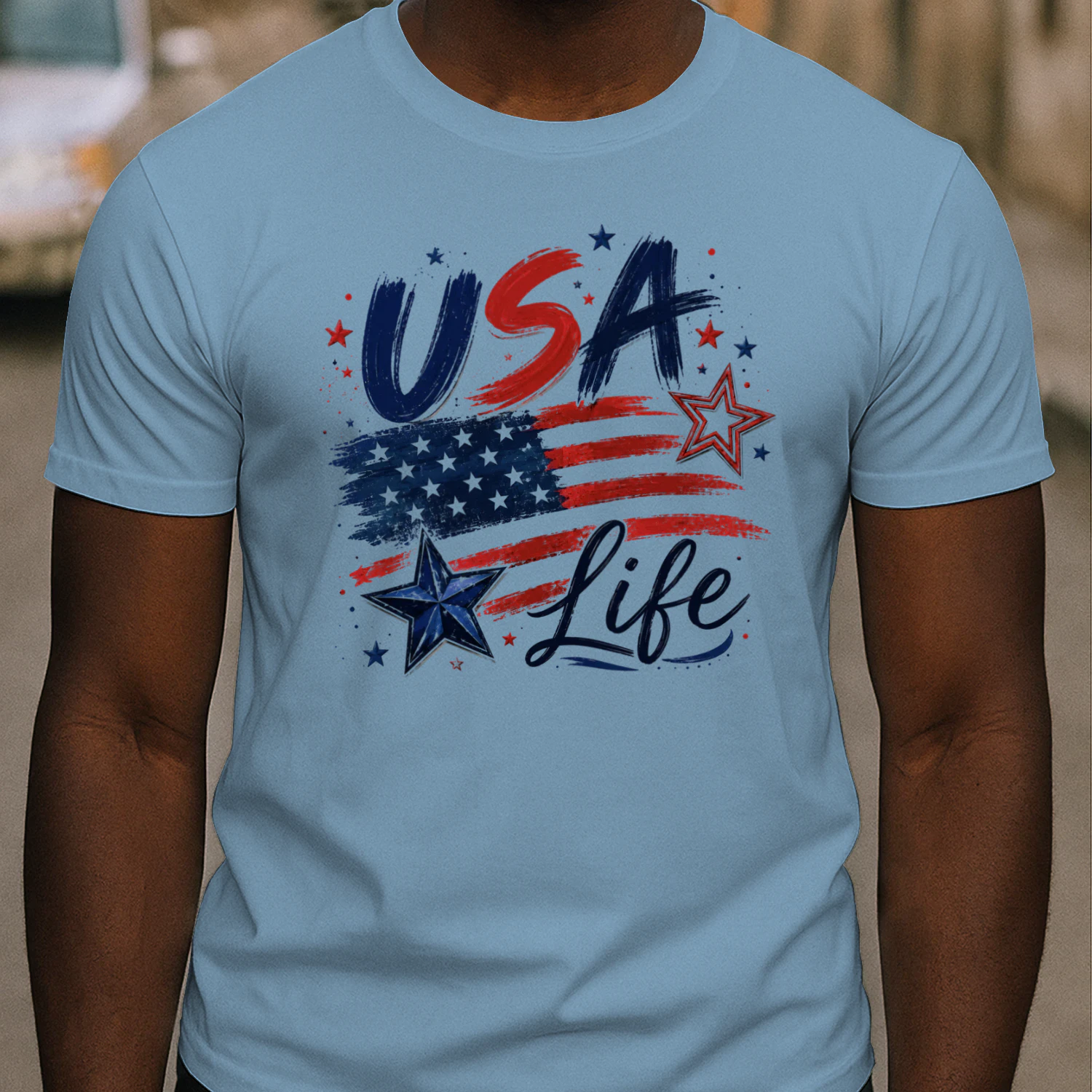USA Life Patriotic American Flag 250th Anniversary 