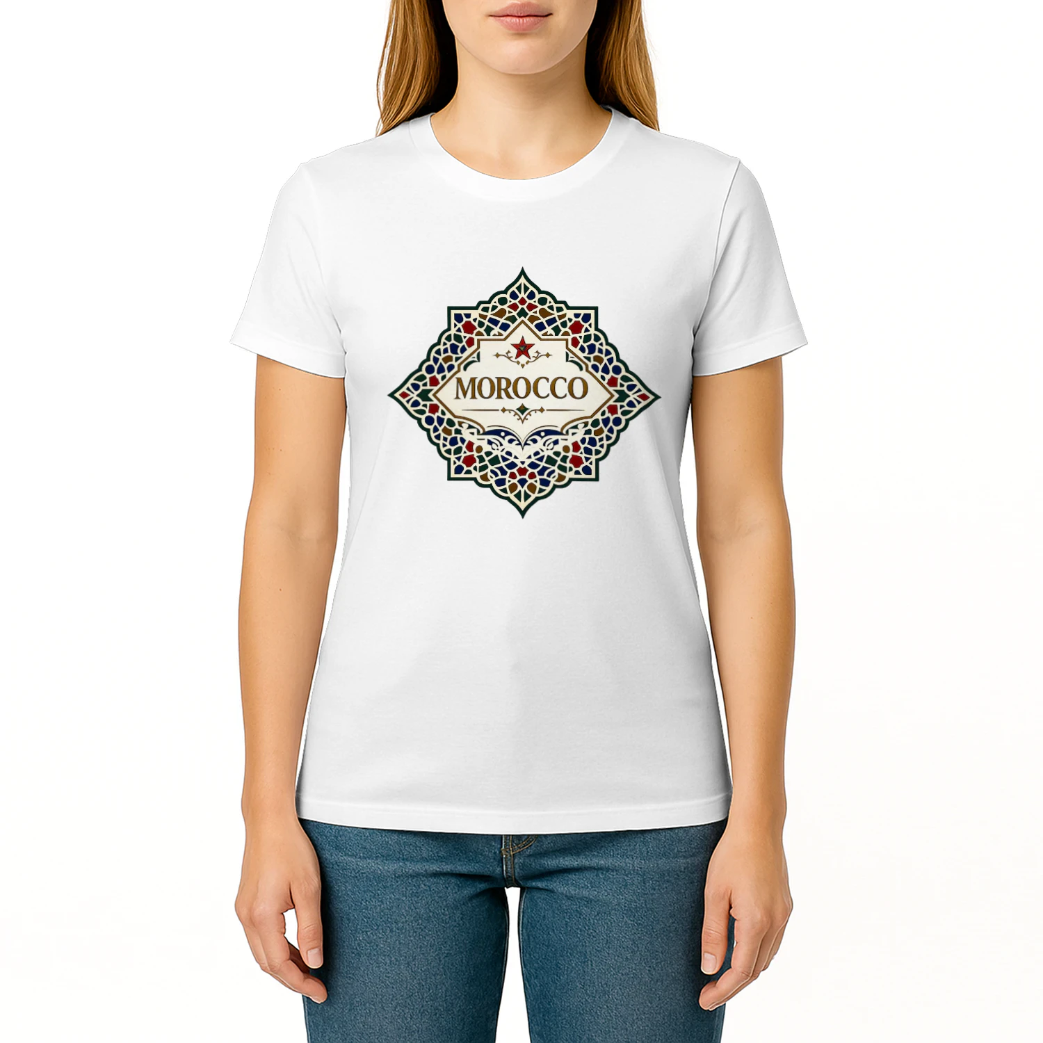 Morocco Amazigh Zellige Mosaic Design