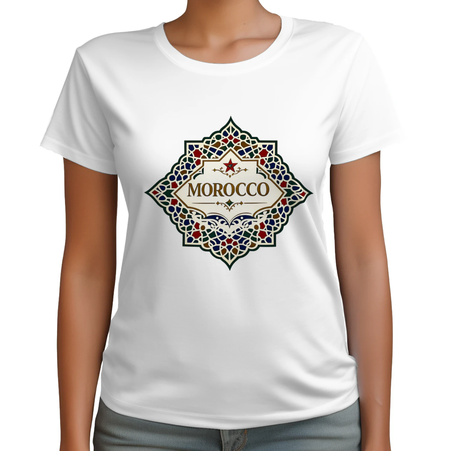 Morocco Amazigh Zellige Mosaic Design