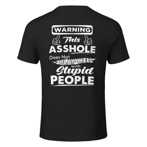 WARNING This ASSHOLE Does Not PLAY WELL with Stupid PEOPLE
