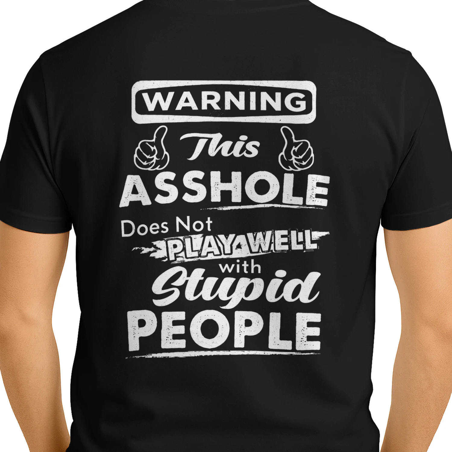 WARNING This ASSHOLE Does Not PLAY WELL with Stupid PEOPLE