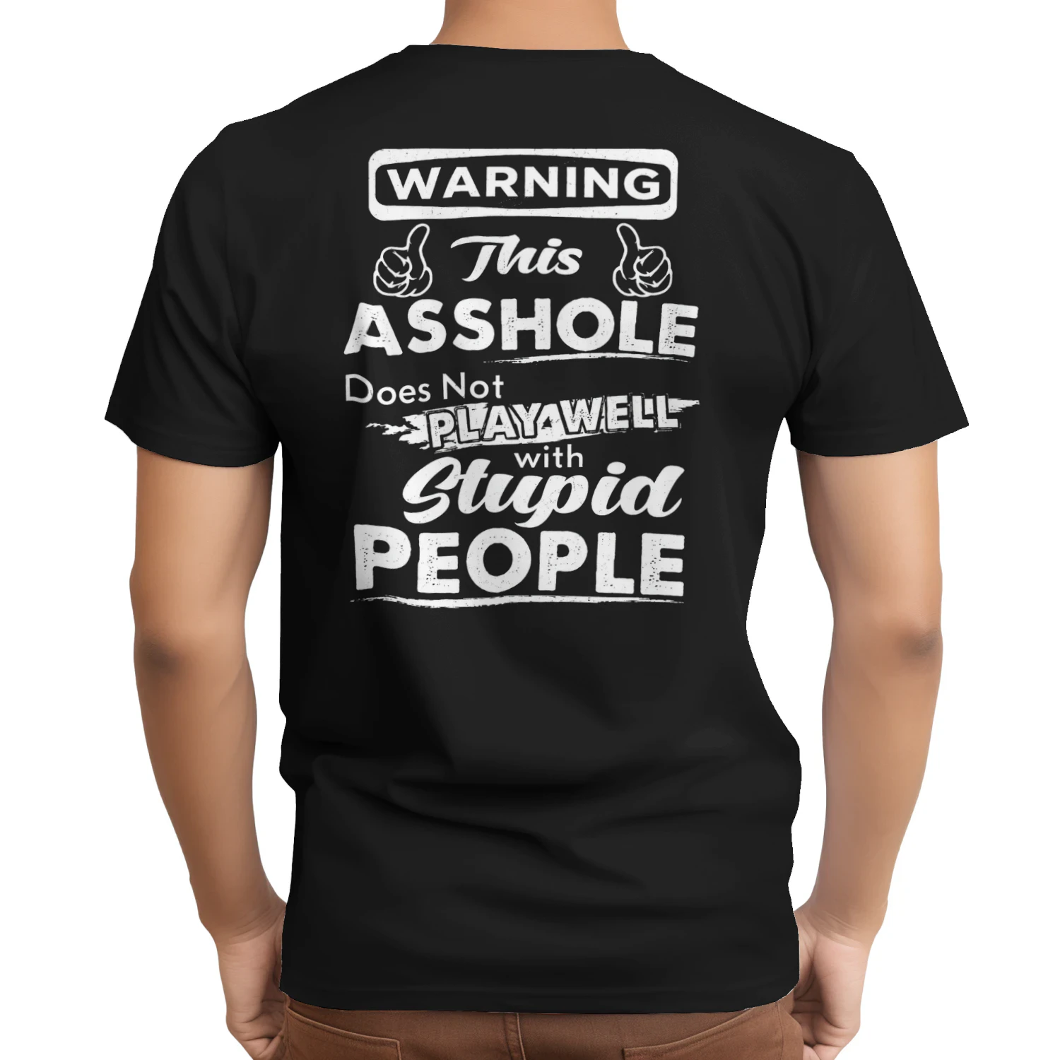 WARNING This ASSHOLE Does Not PLAY WELL with Stupid PEOPLE