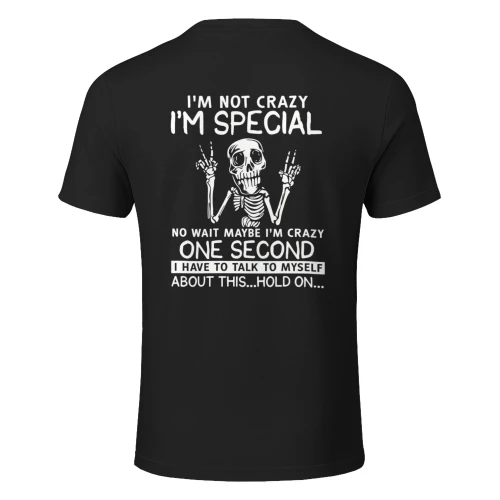i'm not crazy