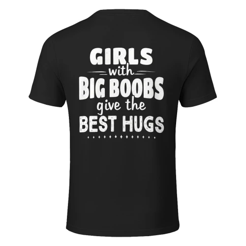 Girls With Big BooBs Give The Best Hugs