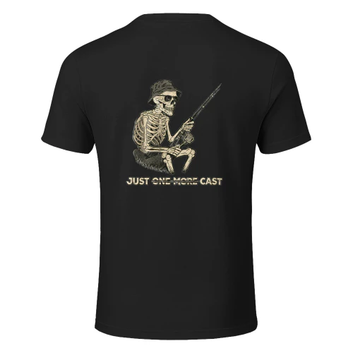 Just One More Cast - Skeleton Fishing