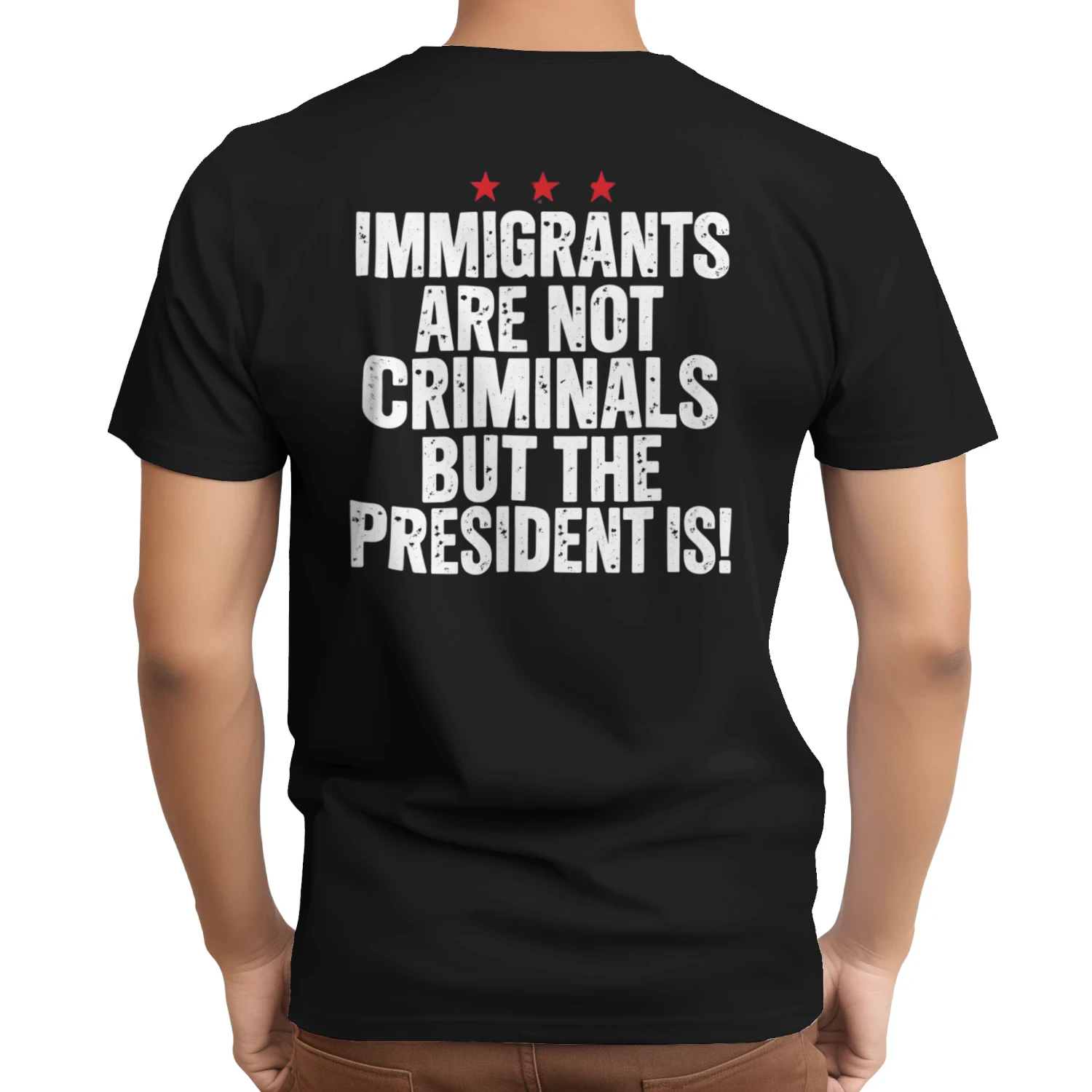 Immigrants Are Not Criminals