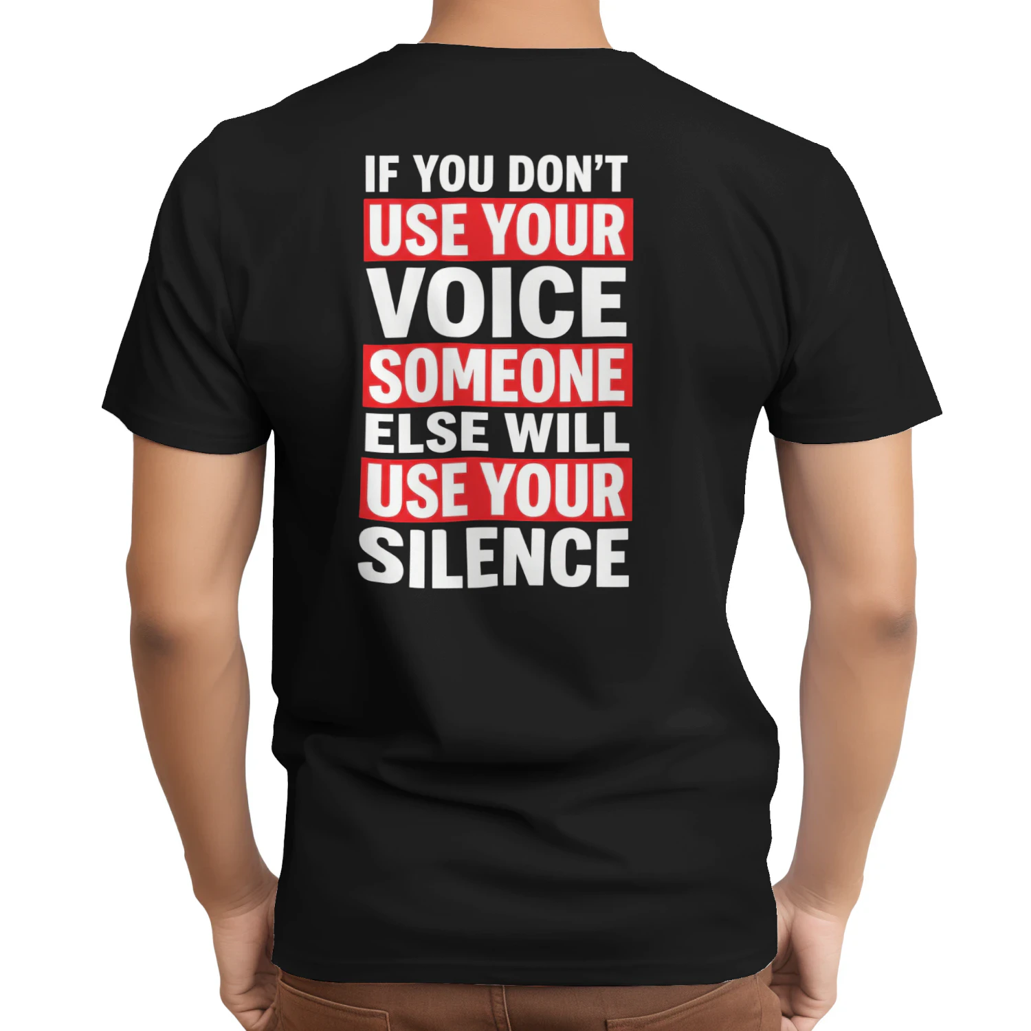 IF You Don't Use Your Voice