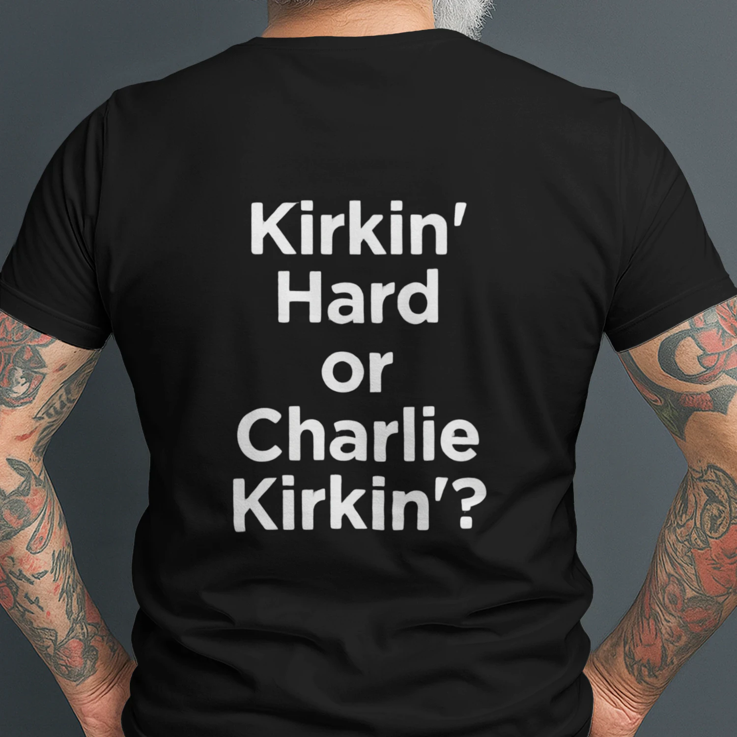 Kirkin_ Hard Or Charlie Kirkin_ Funny Quote