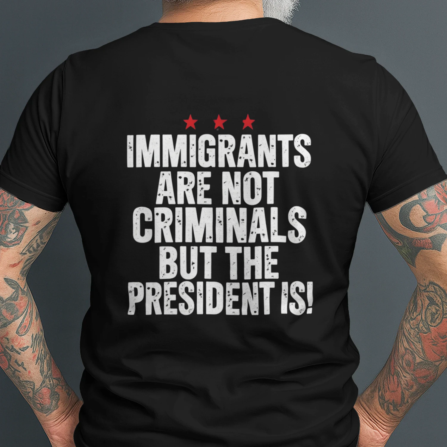 Immigrants Are Not Criminals