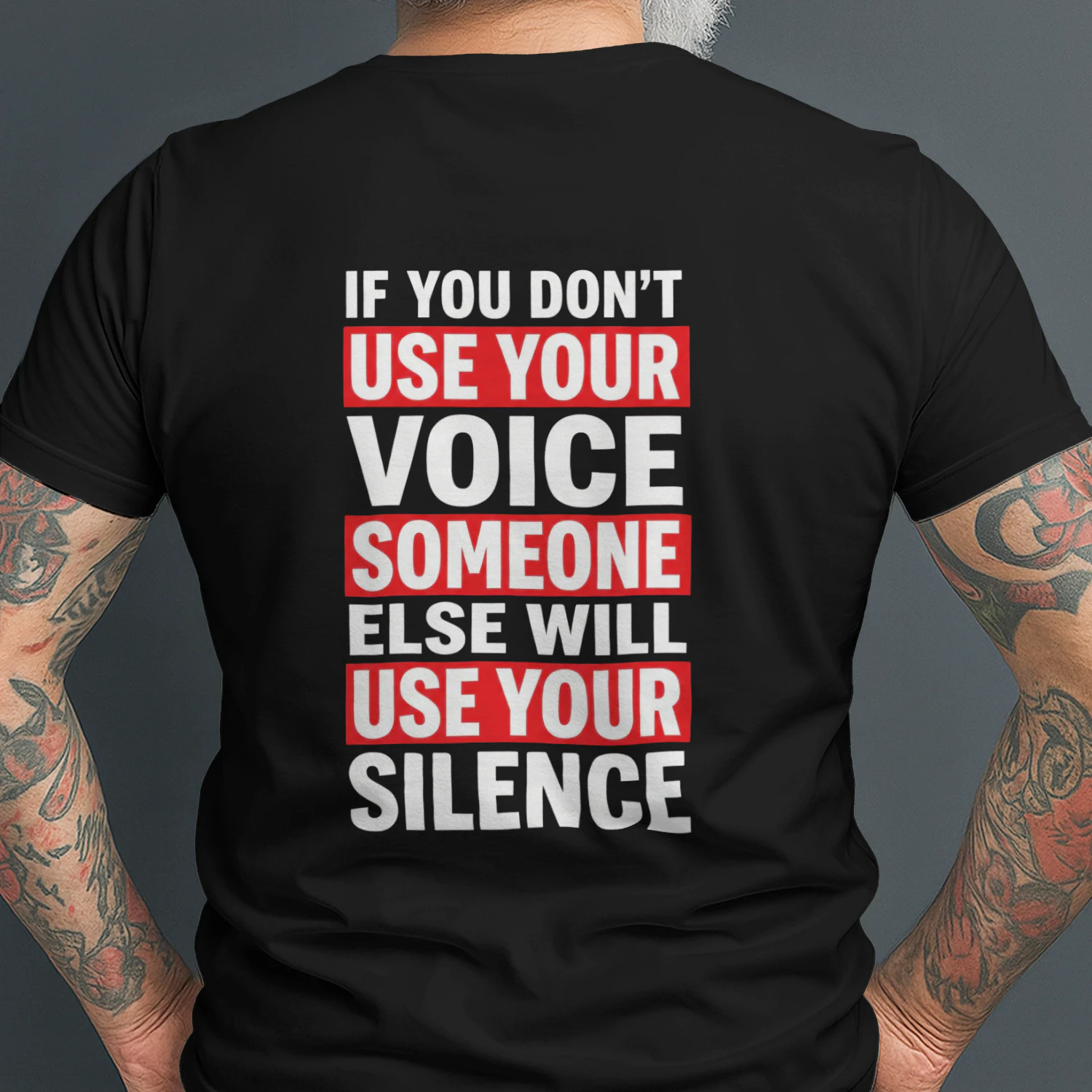 IF You Don't Use Your Voice