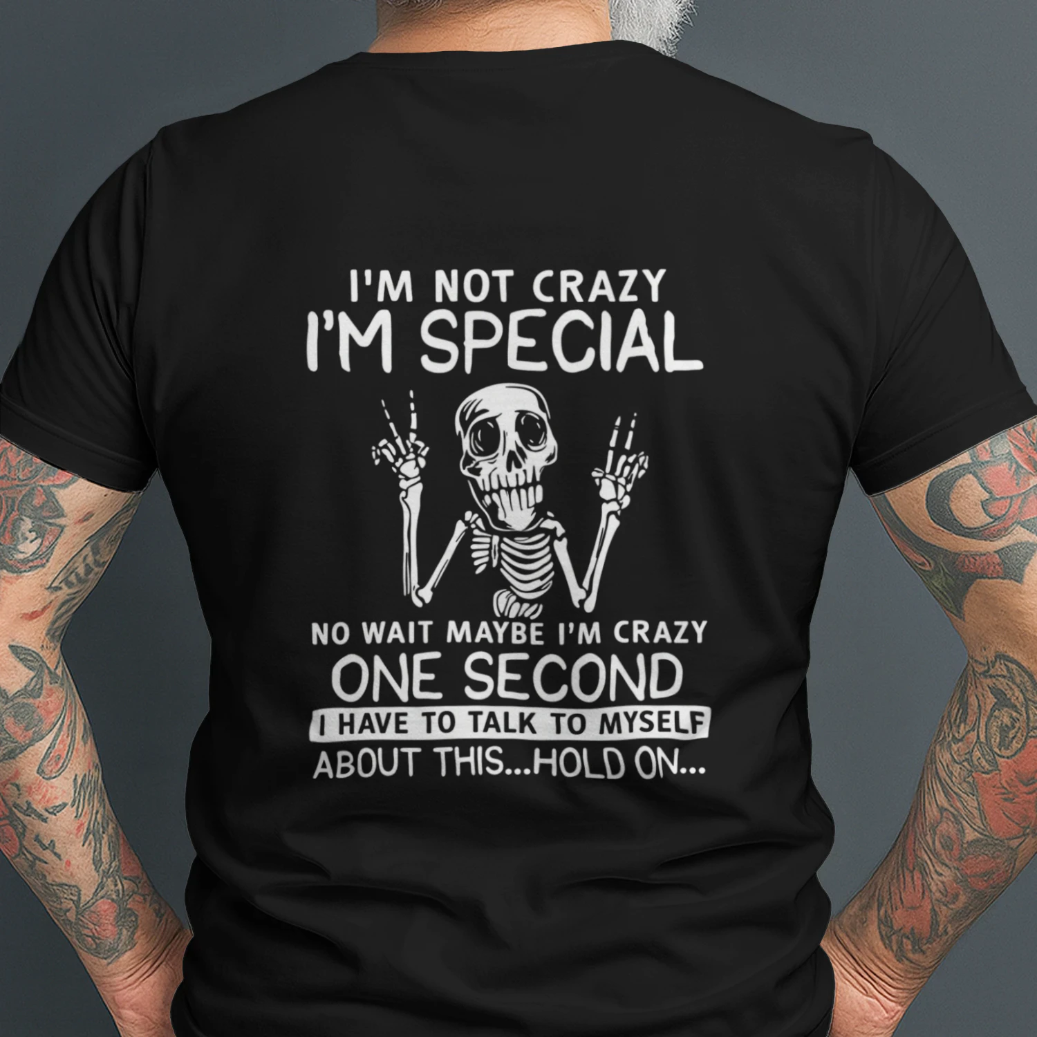 i'm not crazy