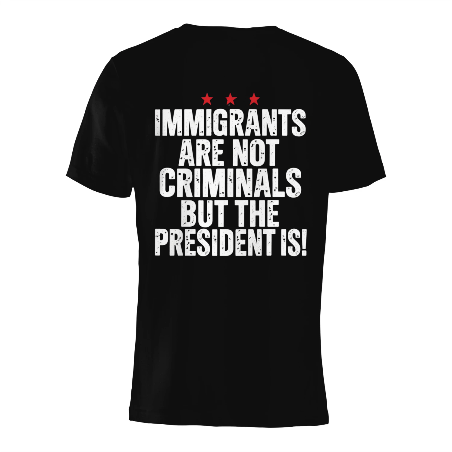 Immigrants Are Not Criminals