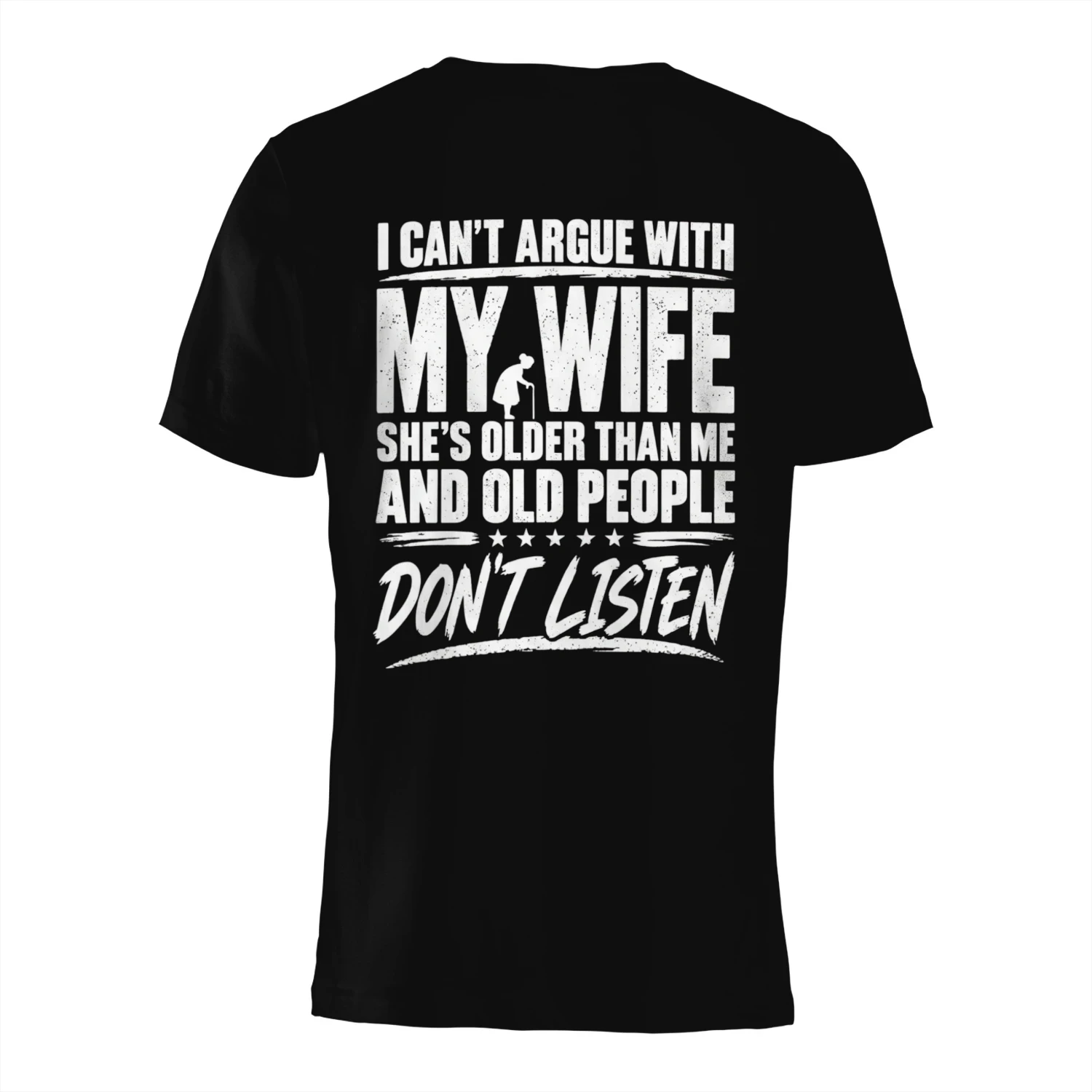 i can't argue with my wife