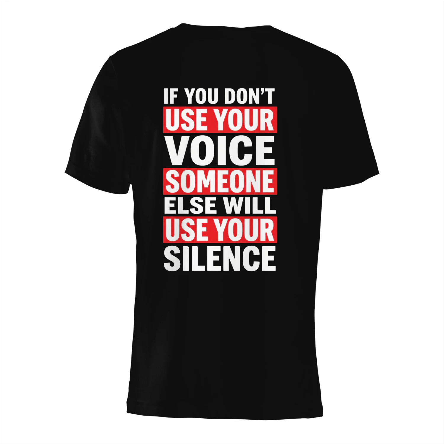 IF You Don't Use Your Voice