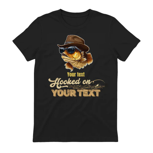 Hooked On - Personalized Custom Shirt (2)