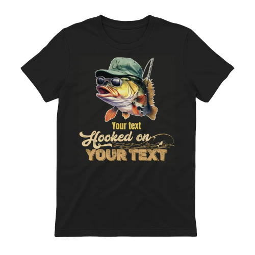 Hooked On - Personalized Custom