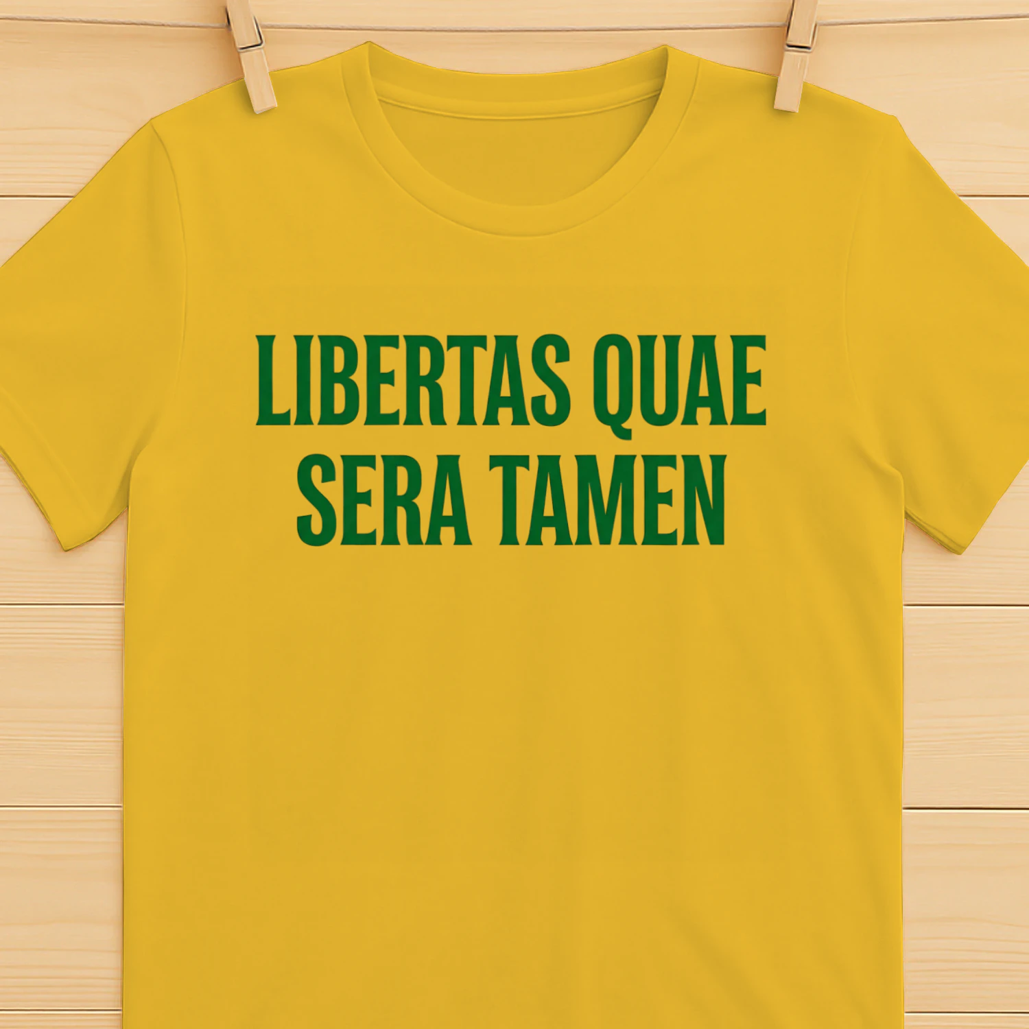 LIBERTAS QUAE SERA TAMEN