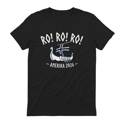 Ro! Ro! Norway 2026 Soccer Graphic