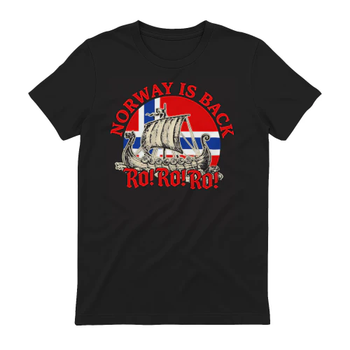 Ro! Ro! Norway Soccer Fan Tee 2026