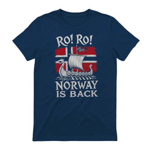 Ro! Ro! Norway Soccer Fan Tee