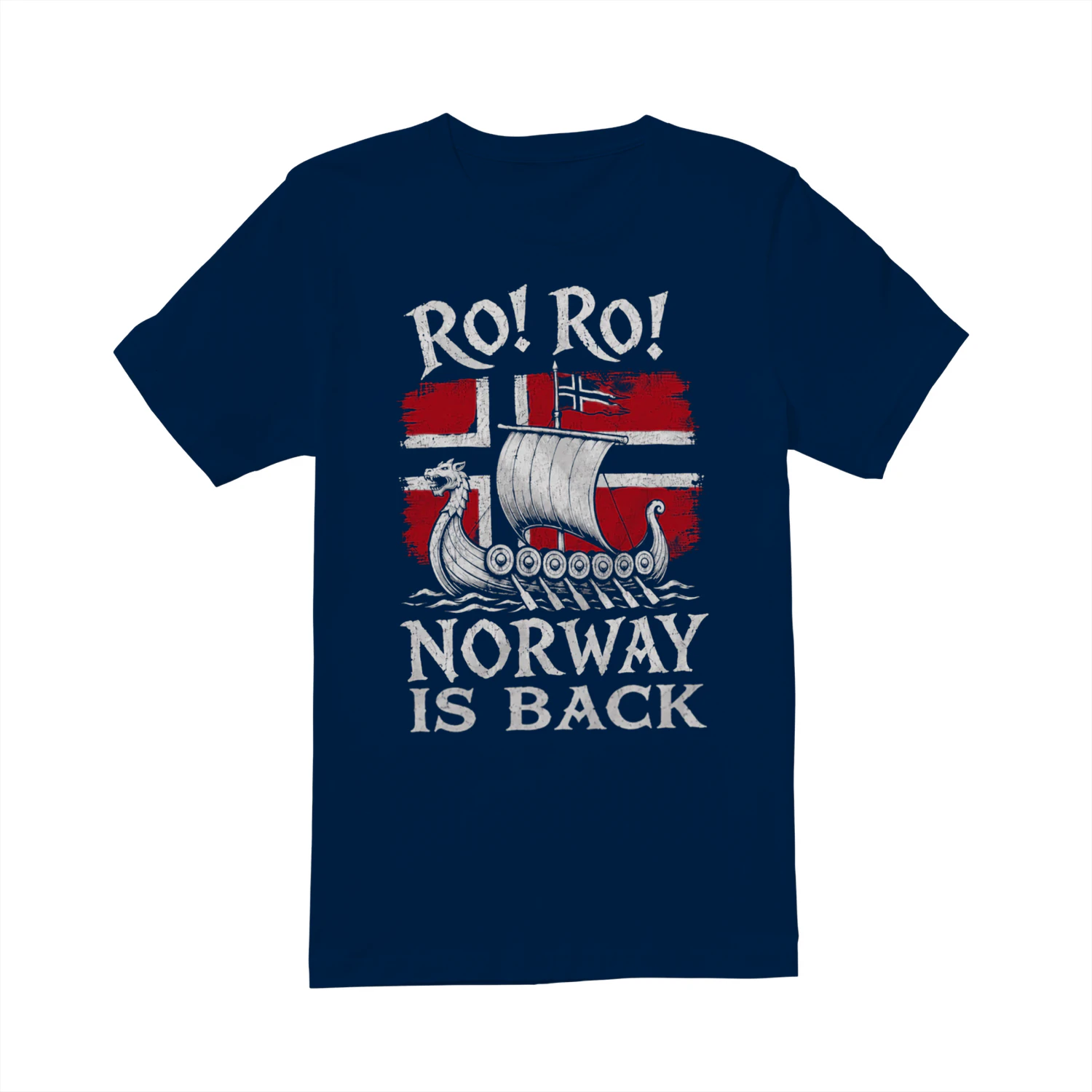 Ro! Ro! Norway is Back Soccer Fan Tee