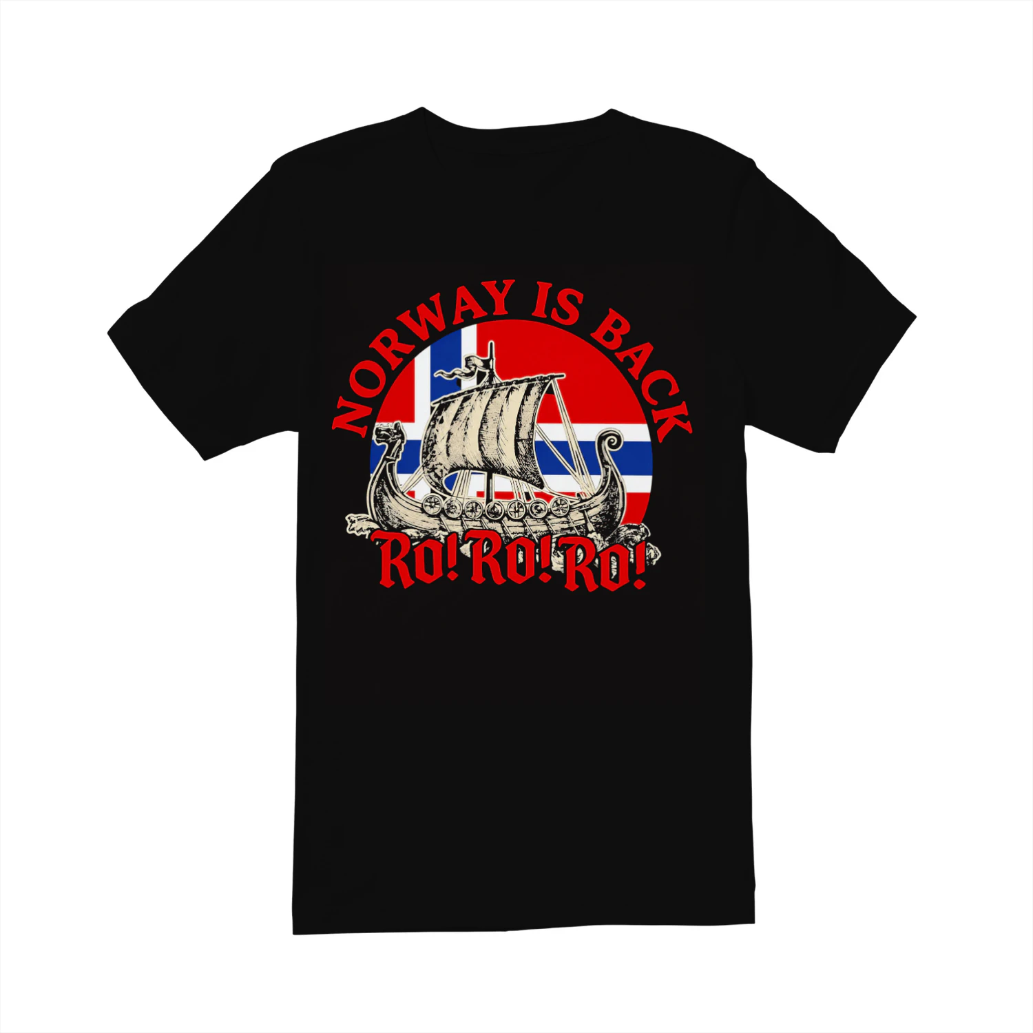 Ro! Ro! Norway Soccer Fan Tee 2026