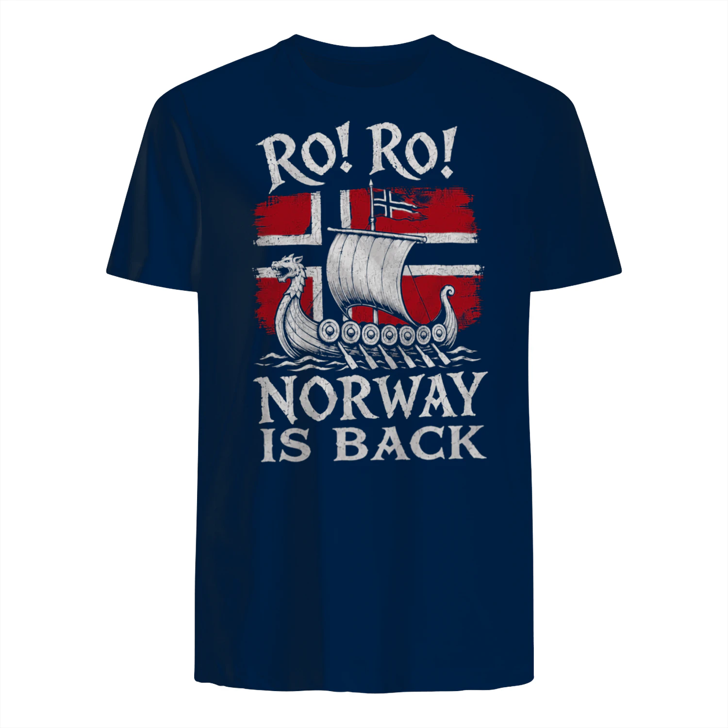 Ro! Ro! Norway is Back Soccer Fan Tee