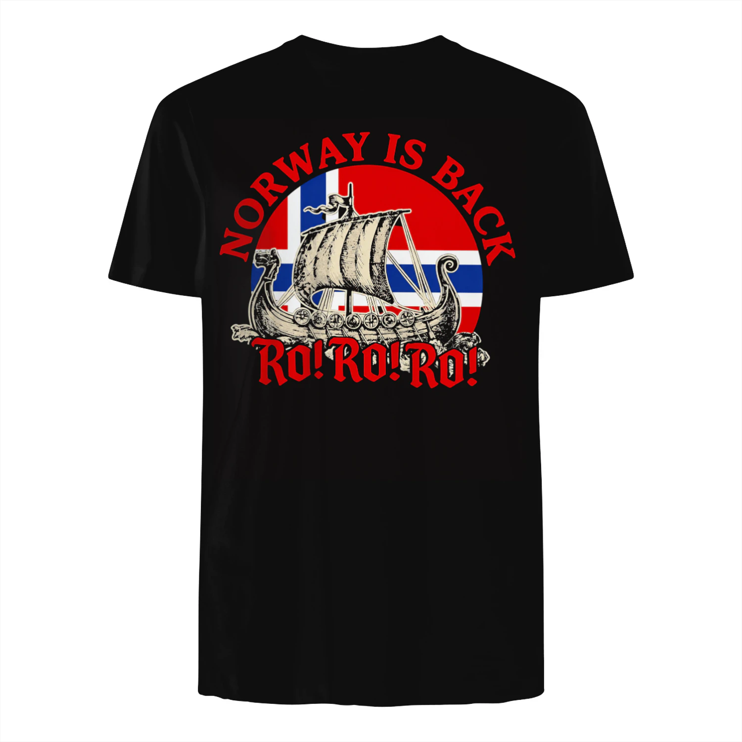 Ro! Ro! Norway Soccer Fan Tee 2026