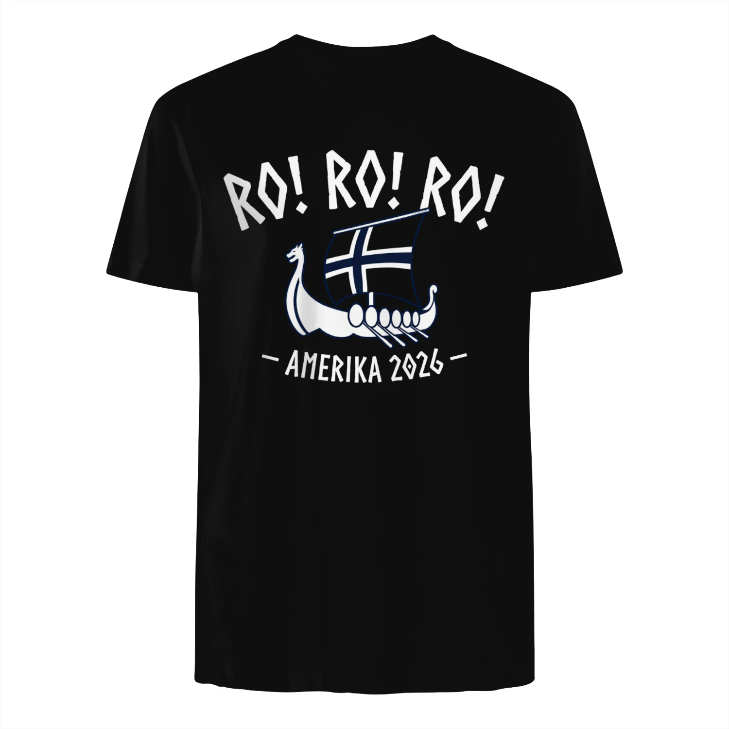 Ro! Ro! Norway 2026 Soccer Graphic