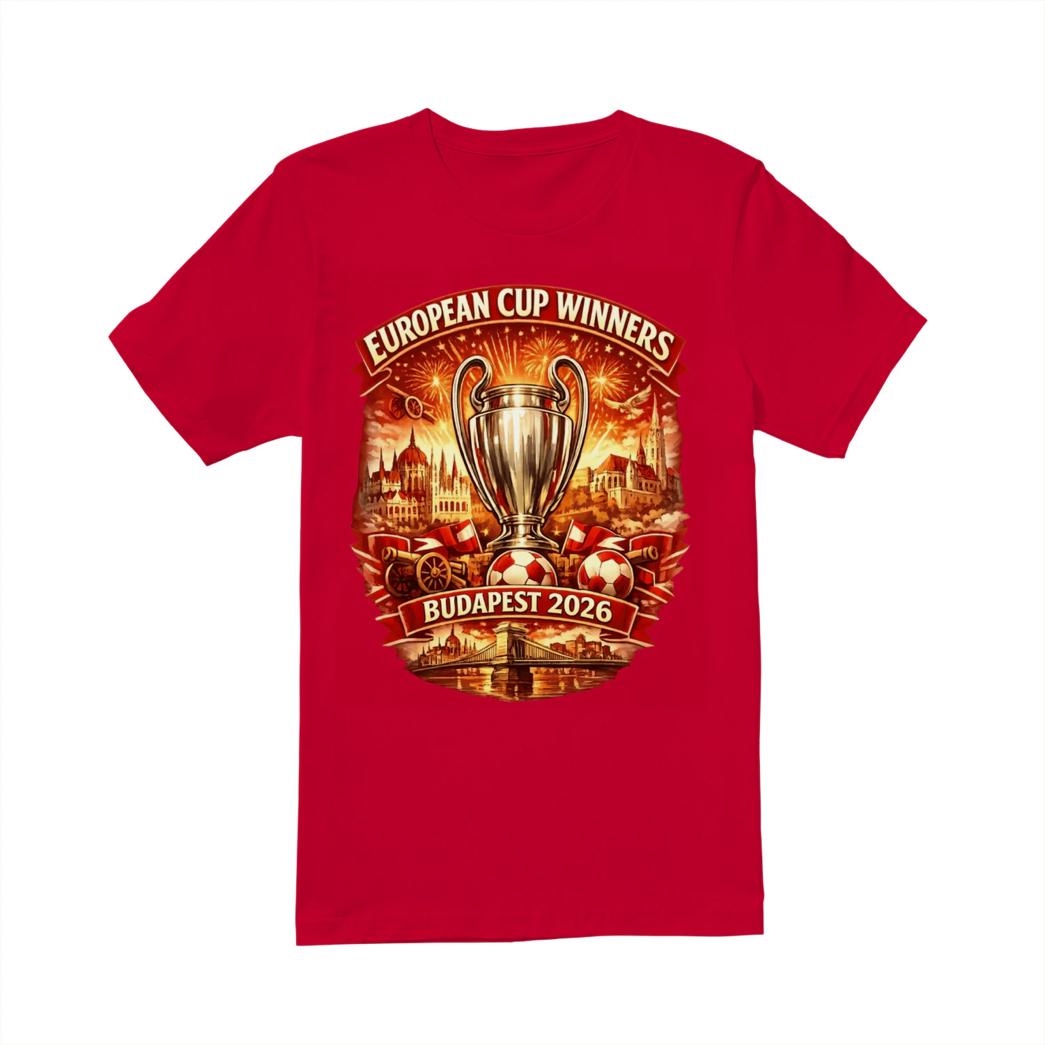 Arsenal European Cup Winners Budapest 2026