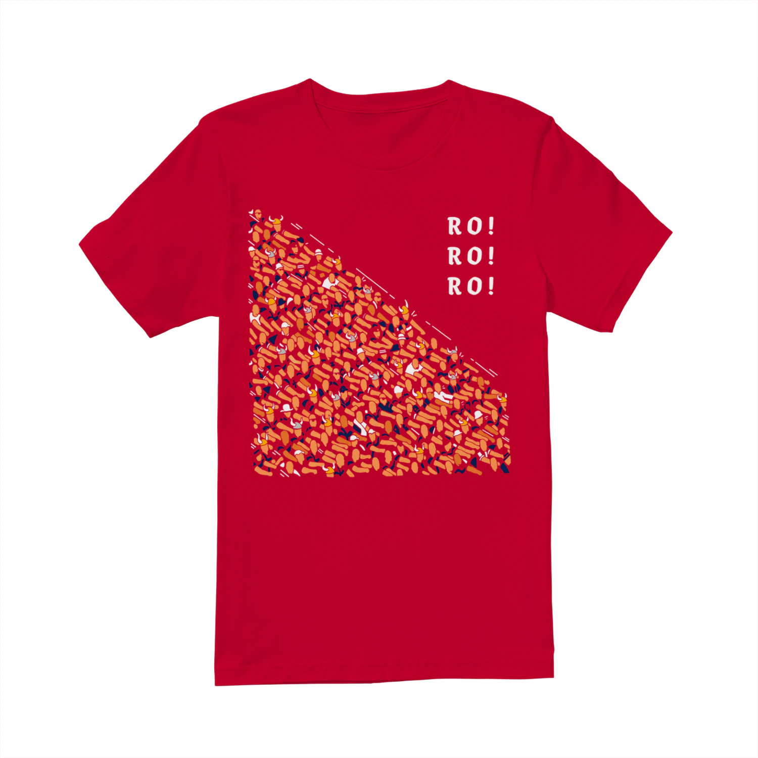 Ro! Ro! Norway World Cup Supporter