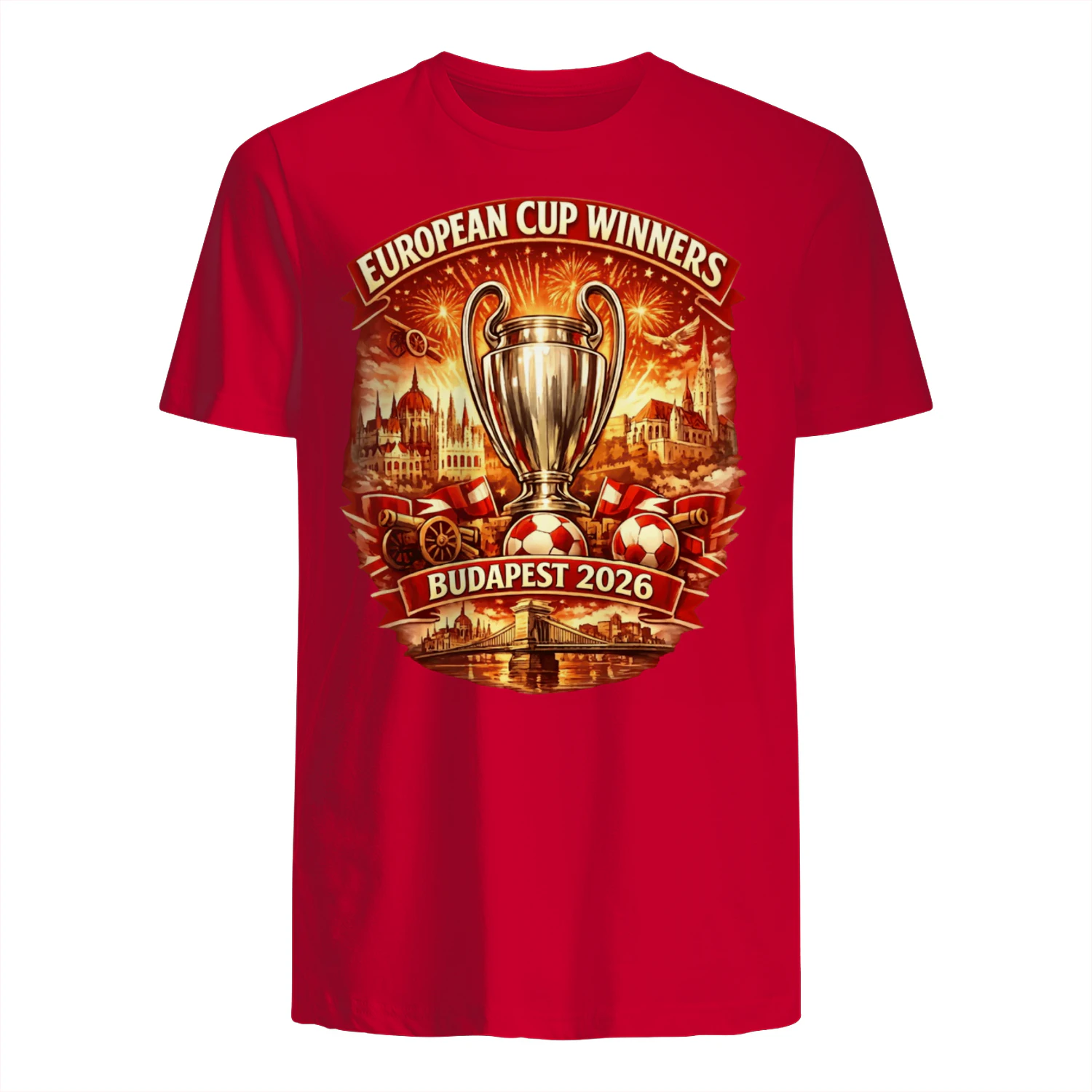 Arsenal European Cup Winners Budapest 2026