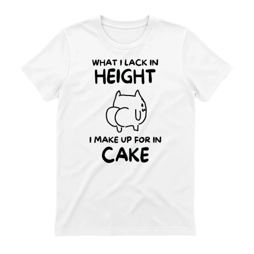 what i lack in height i make up for in cake 3