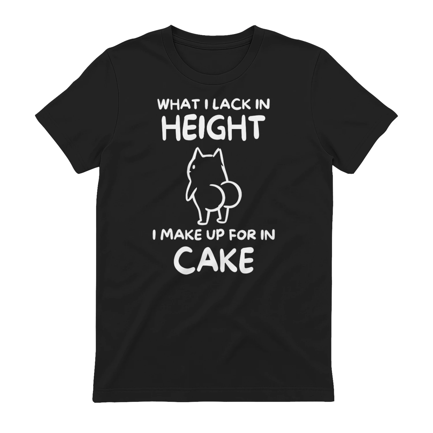 WHAT I LACK IN HEIGHT I MAKE UP FOR IN CAKE 2