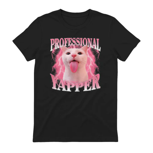 Professional Yapper Cat 