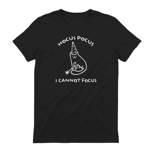 HOCUS POCUS I CANNOT FOCUS 2