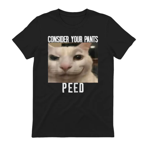 Consider Your Pants Peed