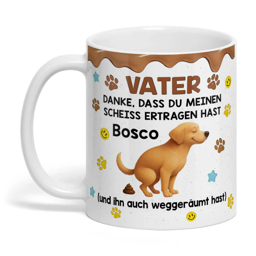 GE - VATER DANKE, DASS DU MEINEN SCHEISS ERTRAGEN HAST