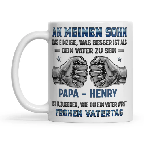 GE - DAS EINZIGE, WAS BESSER IST ALS  DEIN VATER ZU SEIN