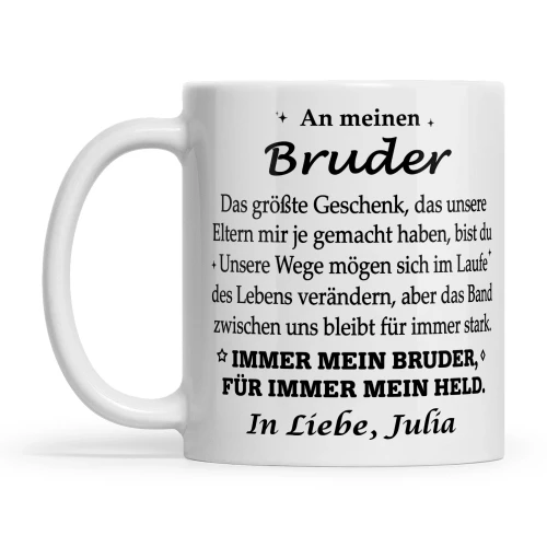 GE - IMMER MEIN BRUDER, FÜR IMMER MEIN HELD