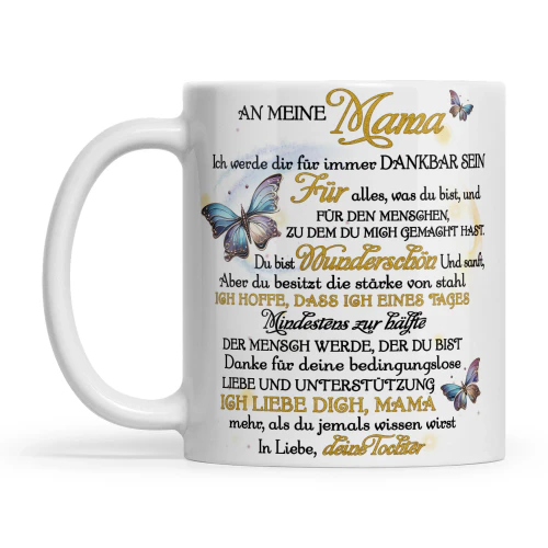 GE - AN MEINE MAMA Ich werde dir FÜR IMMER DANKBAR SEIN