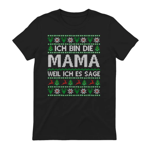 GE - ICH BIN DIE MAMA WEIL ICH ES SAGE.