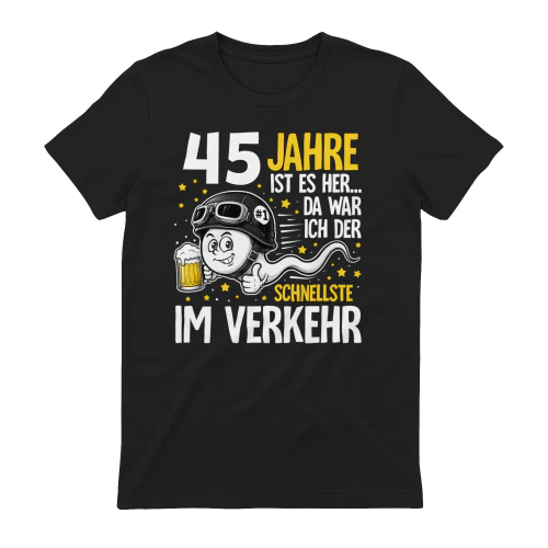 GE - [38, 45,...] JAHRE IST ES HER... SCHNELLSTE IM VERKEHR