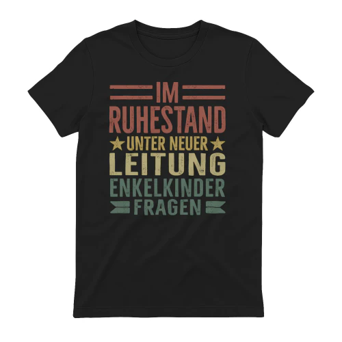 GE - IM RUHESTAND ENKELKINDER FRAGEN