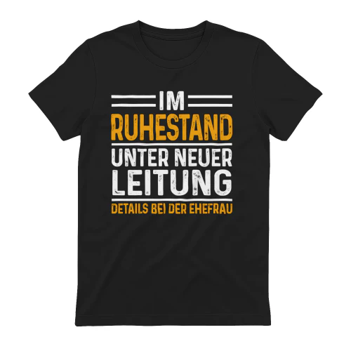 GE - IM RUHESTAND DETAILS BEI DER EHEFRAU